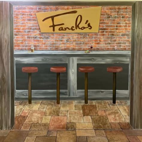 Interactive Fanchos Pub Mural By Walls By Elaine At The Springs At