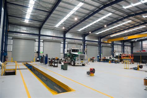 Corkhill Bros Workshop And Servicing Facility Wallandra Structural