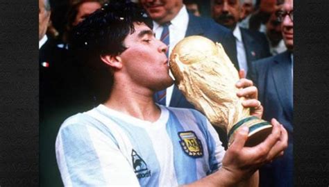 El Nuevo Destino De La Camiseta De Maradona Que Utilizó En La Final Del