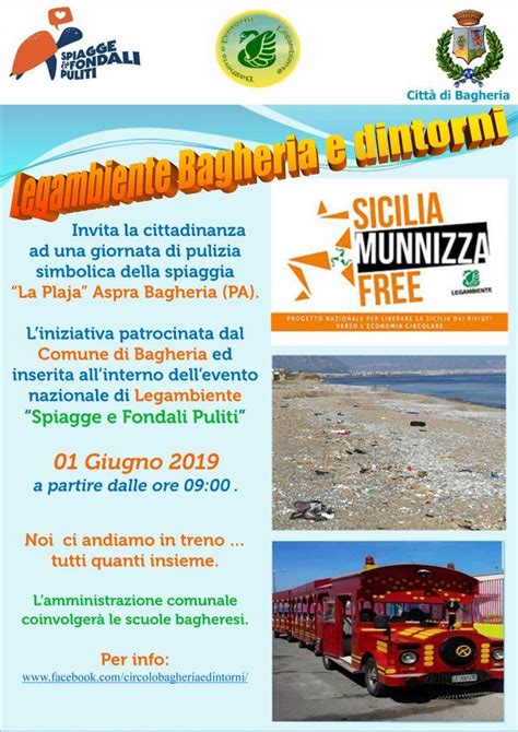 Spiagge E Fondali Puliti Legambiente Pulisce La Playa Il Comune