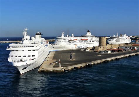 Rhodes, Greece Cruise Ship Schedule 2023 | Crew Center