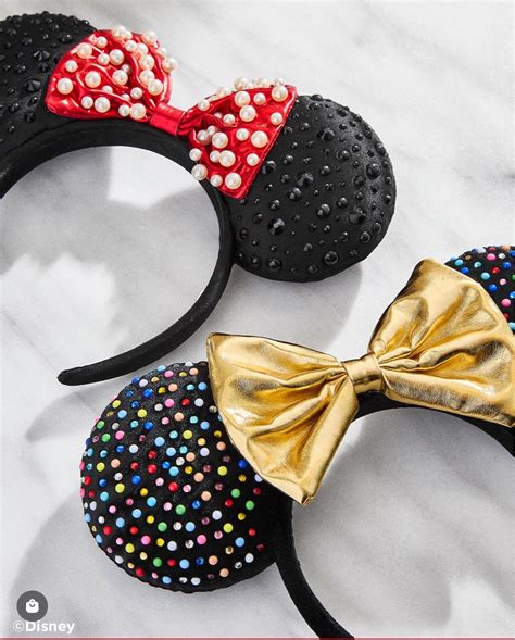 Minnie Mouse Disney Classic Ears Curated On Ltk