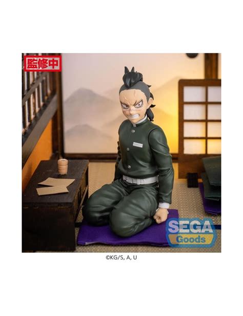 Sega Premium Perching Figure Demon Slayer Kimetsu No Yaiba Genya