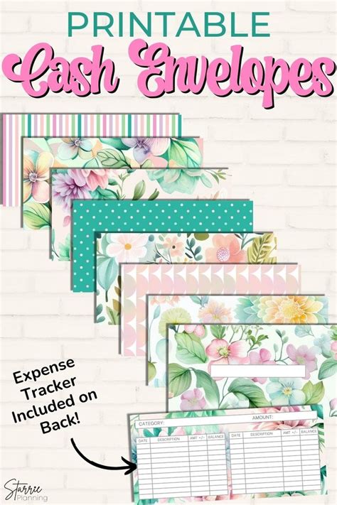 Cash Envelopes Printable Cash Stuffing Envelopes Sinking Etsy Cash