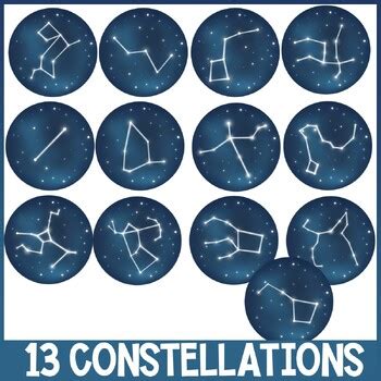 Orion Constellation Clip Art