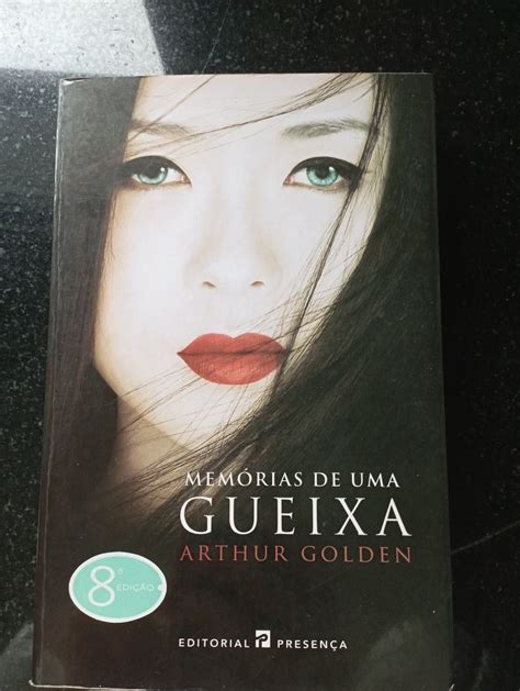 Livro Mem Rias De Uma Gueixa Arthur Golden Moita Olx Portugal