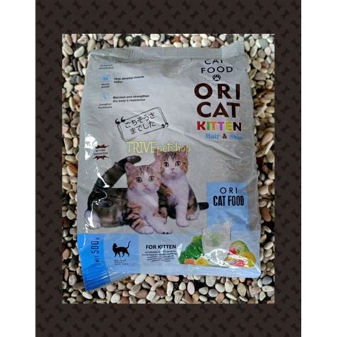 Jual Ori Cat Kitten Repack Gram Ikan Shopee Indonesia