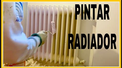 Cómo pintar detras de un radiador sin quitarlo 2025 Bricolaje