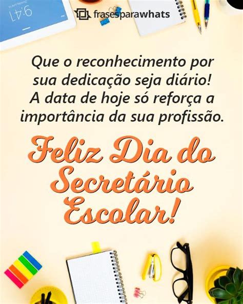 Frases Para O Dia Do Secret Rio Escolar Frases Para Whats