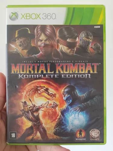 Mortal Kombat Komplete Edition Original M F Sica Xbox