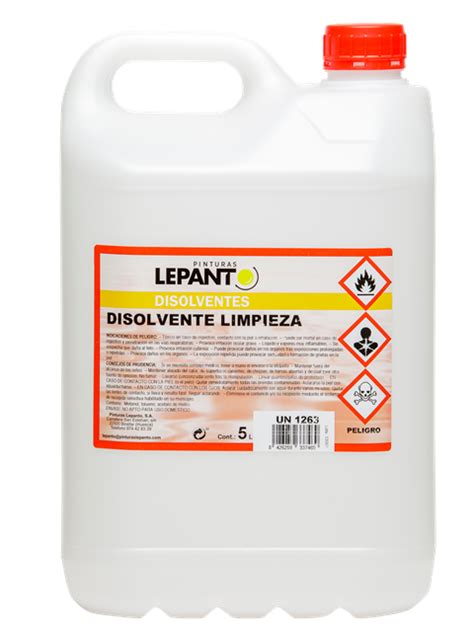 Disolvente Limpieza Pinturas Lepanto Fabricante De Pintura Para