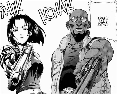 Black Lagoon Mangá Entra Em Hiato Outra Vez