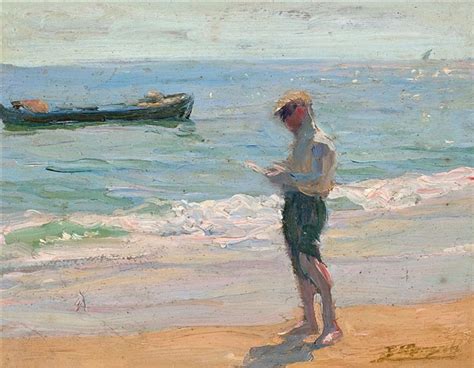 Joven En La Orilla Del Mar By Jos Mongrell Torrent On Artnet