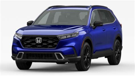 Honda Cr V Rainbow Of Beautiful Color Options