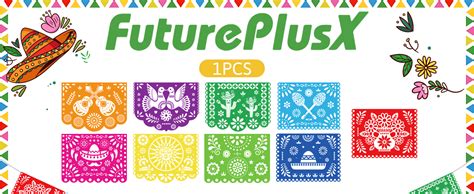 Amazon FUTUREPLUSX 18 Feet Fiesta Banner Mexican Party Banner