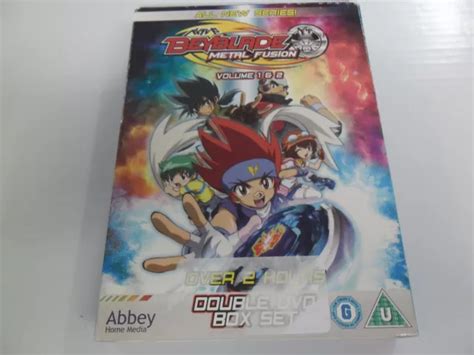 DVD BOXSET Beyblade Metal Fusion Volume 1 2 EUR 4 15 PicClick FR