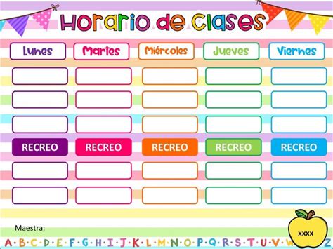 Pin De Irene En Horarios De Clases En 2024 Horario De Clases Horario