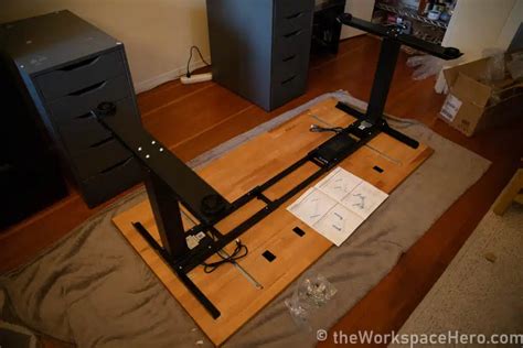 FlexiSpot E7 Pro Plus Standing Desk Frame Assembly Guide