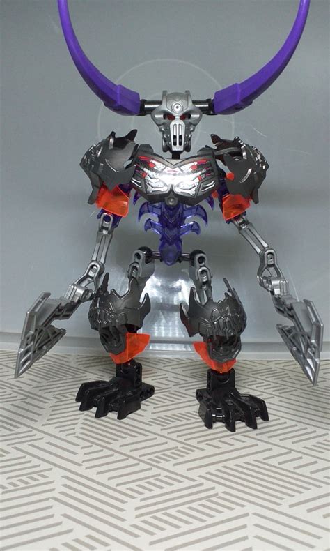 Lego Bionicle Generation 2 Skull Basher Kopaka Master Of Ice Hobbies