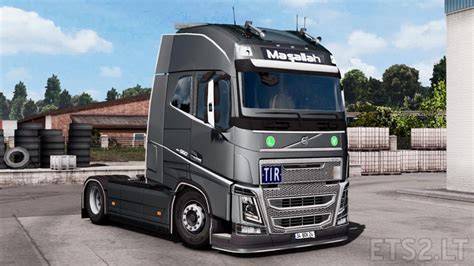 Baixar Mod Novo Volvo Fh Brasileiro Ets Zavier