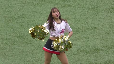 Pretty Japanese Professional Baseball Cheerleaders Youtube