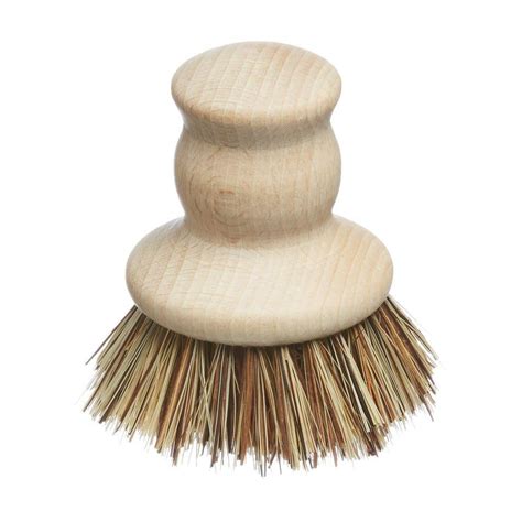 Wooden Pot Brush Ecoliving The Natural Living Shop