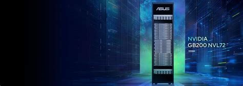 Asus Presents Esc Ai Pod With Nvidia Gb200 Nvl72 At Computex 2024