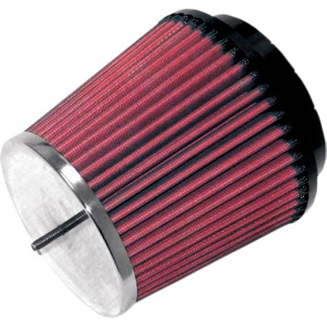 K N Universal Air Filter Chrome Round Tapered RC 5156 FortNine Canada