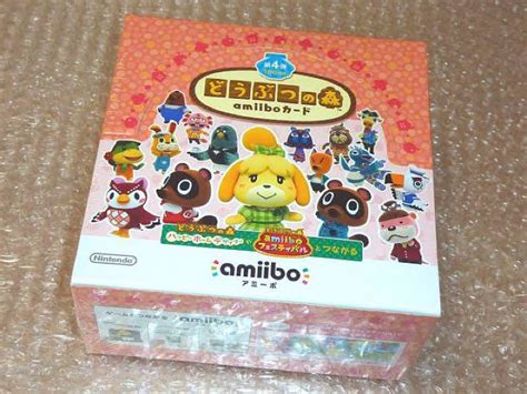 48％割引【限定セール！】 どうぶつの森 Amiiboカード 第4弾 1box カード コミックアニメグッズ Otaonarenanejp