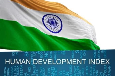 Human Development Index Hdi India Ranks 132 Out Of 191