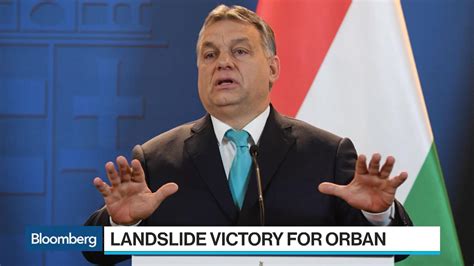 Watch West Harrison On Orbans Landslide Victory In Hungary Bloomberg