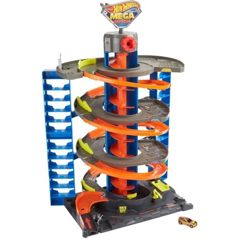 Купить Hot Wheels City Мега Гараж 2021 в кредит в Алматы Kaspi Магазин