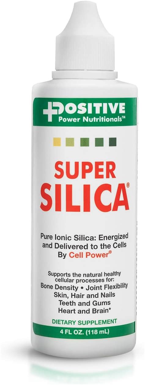 Positive Power Nutritionals Super Silica Supplements 4oz