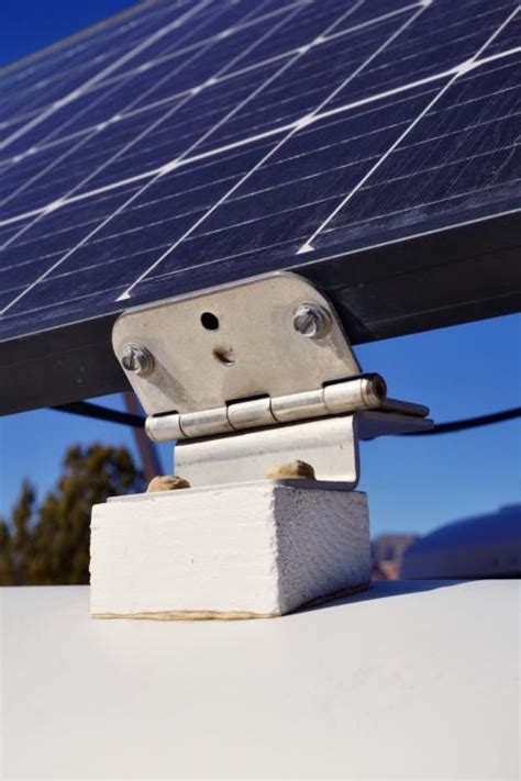 Mounting Solar Panels How To Build A Diy Solar Panel Mounts New