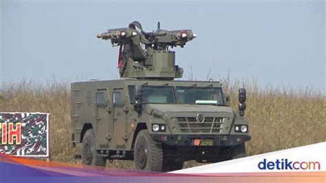 Melihat Rudal Canggih Arhanud Tni Ad