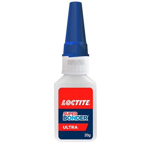 Adhesivo Instantáneo Ultra Fuerte 20g Super Bonder Loctite PERNO EXPRESS