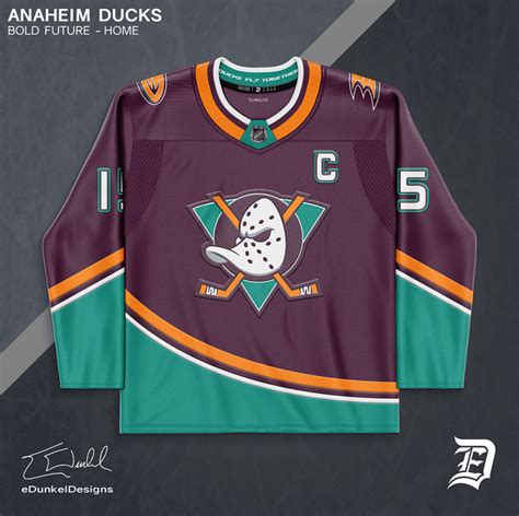 Anaheim Ducks - Concept Jersey Set : r/AnaheimDucks