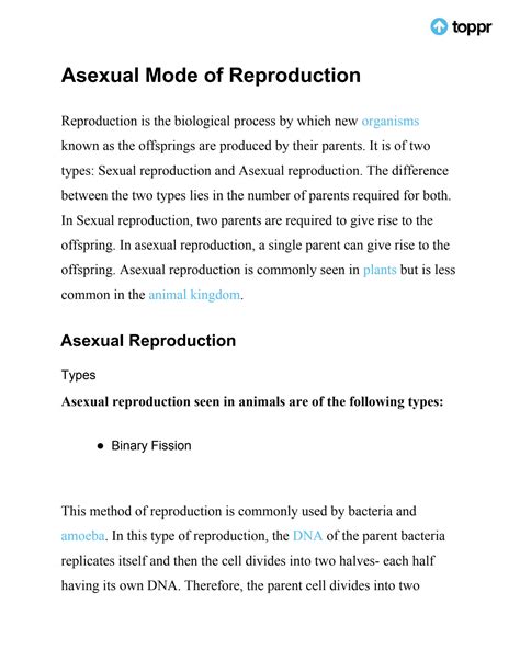 Solution Class 10 Science Chapter 8 How Do Organisms Reproduce