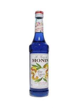 Monin Syrup Blue Lagoon 700ml Mawola Traders