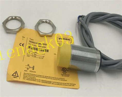 Pcs Original Turck Proximity Switch Ni U M Ap X Sensor Ebay