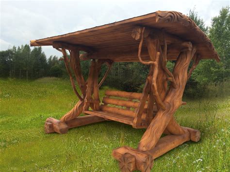 Качель садовая