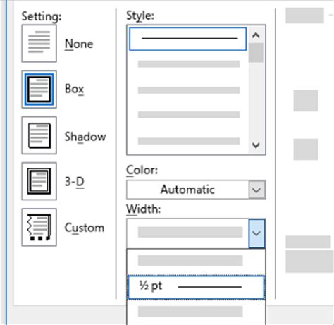 Cara Membuat Border Di Word 2007 2010 2013 2016