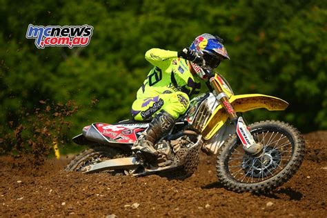 It S Official Ken Roczen To H E P Motorsports Suzuki For Sx Mx