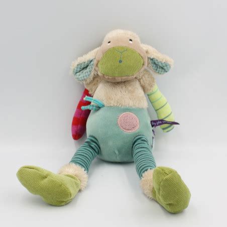 Doudou Mouton Les Jolis Pas Beaux MOULIN ROTY