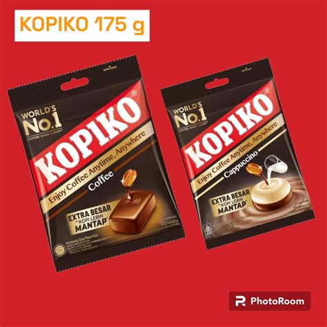 Jual Kopiko Coffee Candy Cappuccino Candy 175 G 50 Butir 35 G