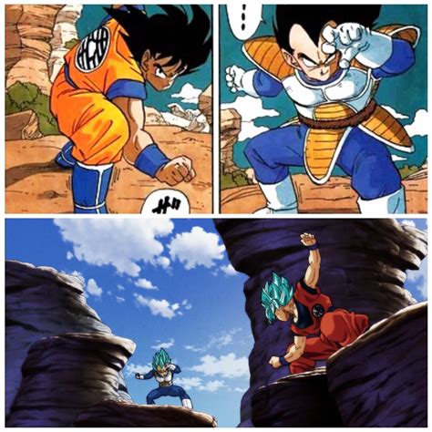 Dragon Ball Art Dragon Ball Super Super Movie Goku And Vegeta Zelda