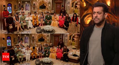 Bigg Boss 17 Housemates Make Salman Khan Wait For 20 Mins Host Says