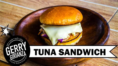 Resep Tuna Sandwich Gerry Girianza Youtube