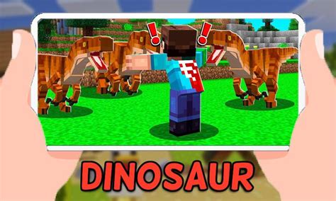 Dinosaur Mod for Minecraft PE APK for Android Download