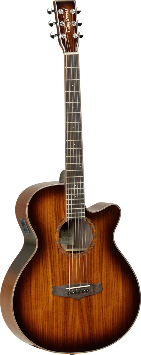 Tanglewood TW4KOA Super Folk Cutaway DJMania